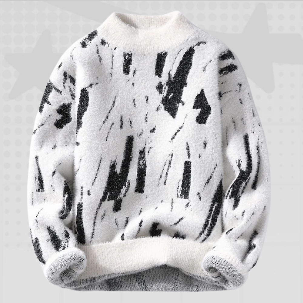 Streetwear Knit Pullover