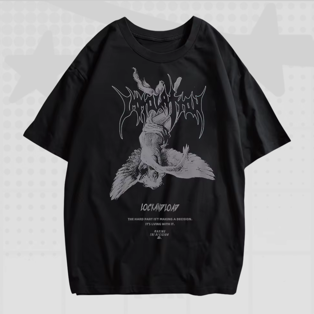Y2K Oversized T shirt