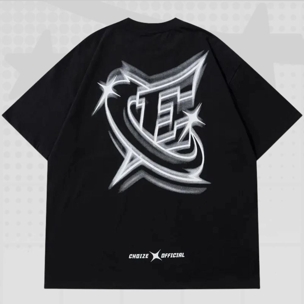 Oversized Casual T Shirt