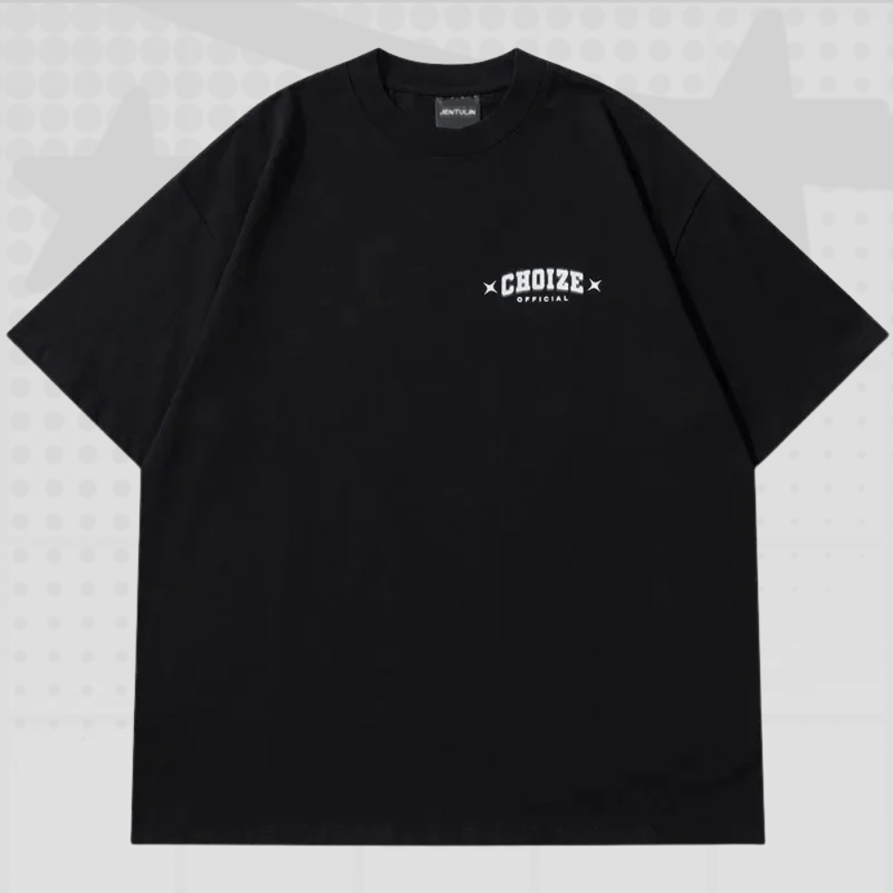Oversized Casual T Shirt
