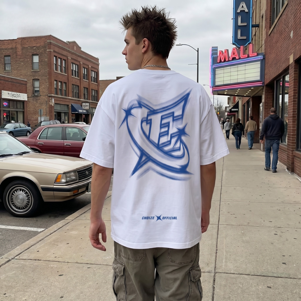 Oversized Casual T Shirt