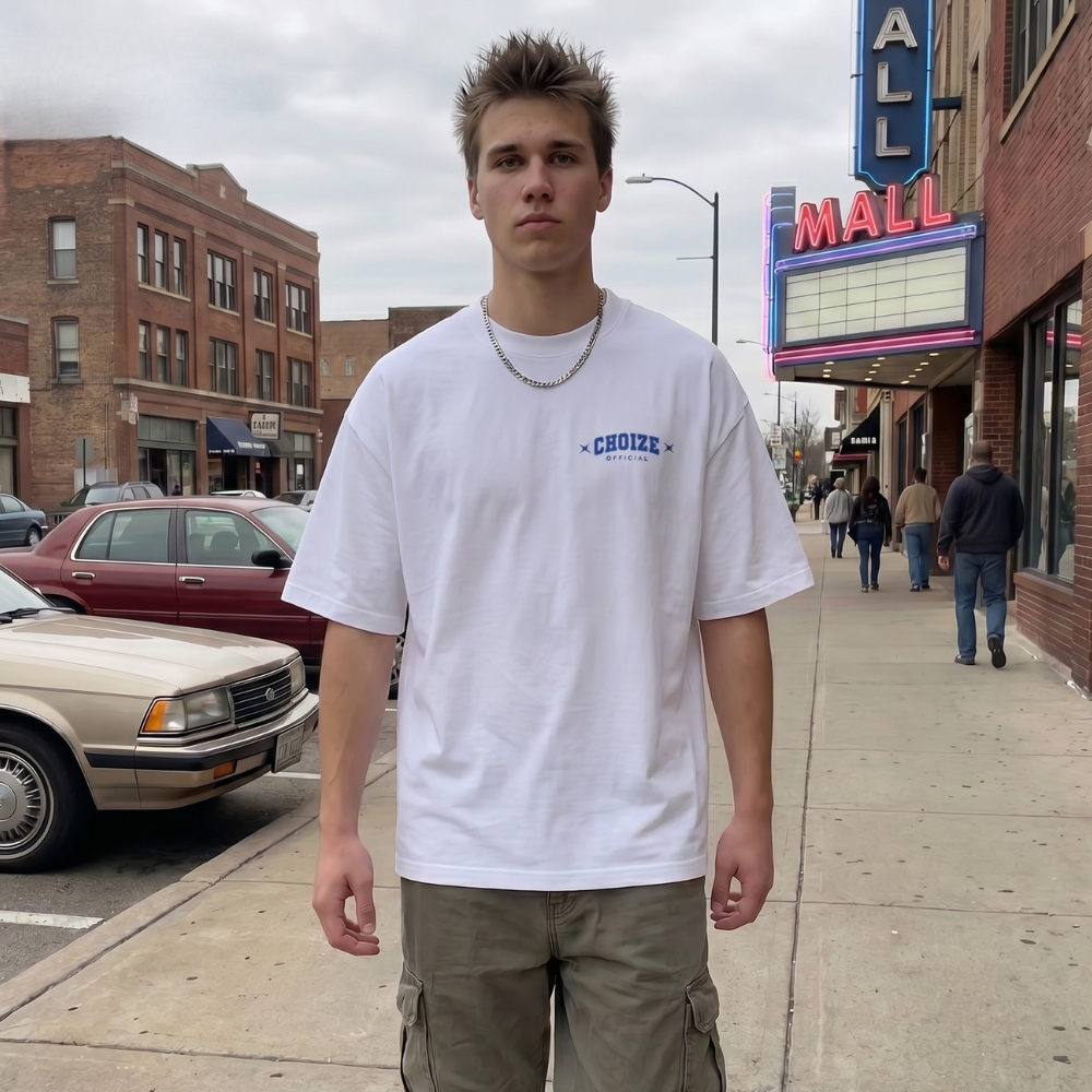 Oversized Casual T Shirt