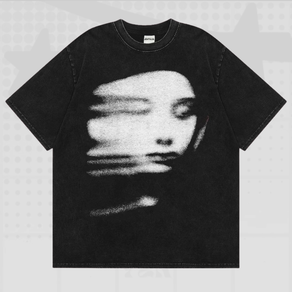 Vintage Graphic T Shirt Y2K