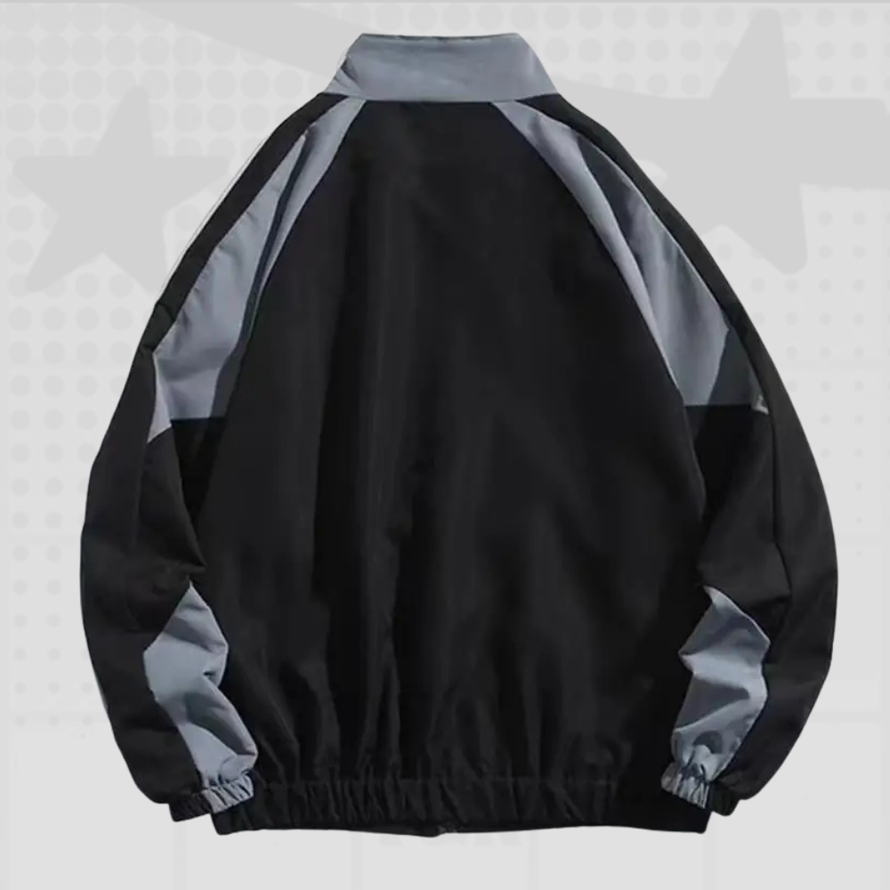 Streetwear Zipper Jacket