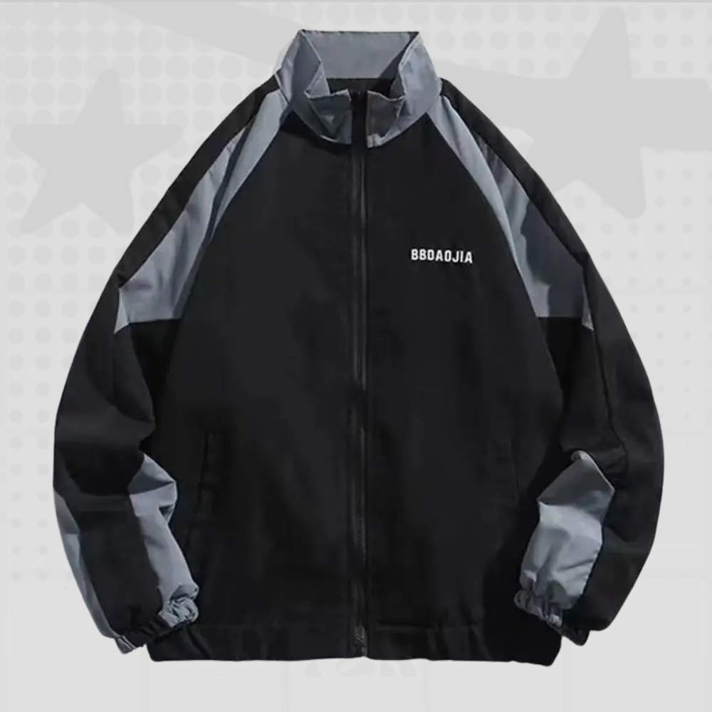 Streetwear Zipper Jacket