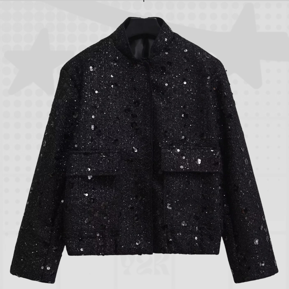 Y2K Women's Sequins Jacket