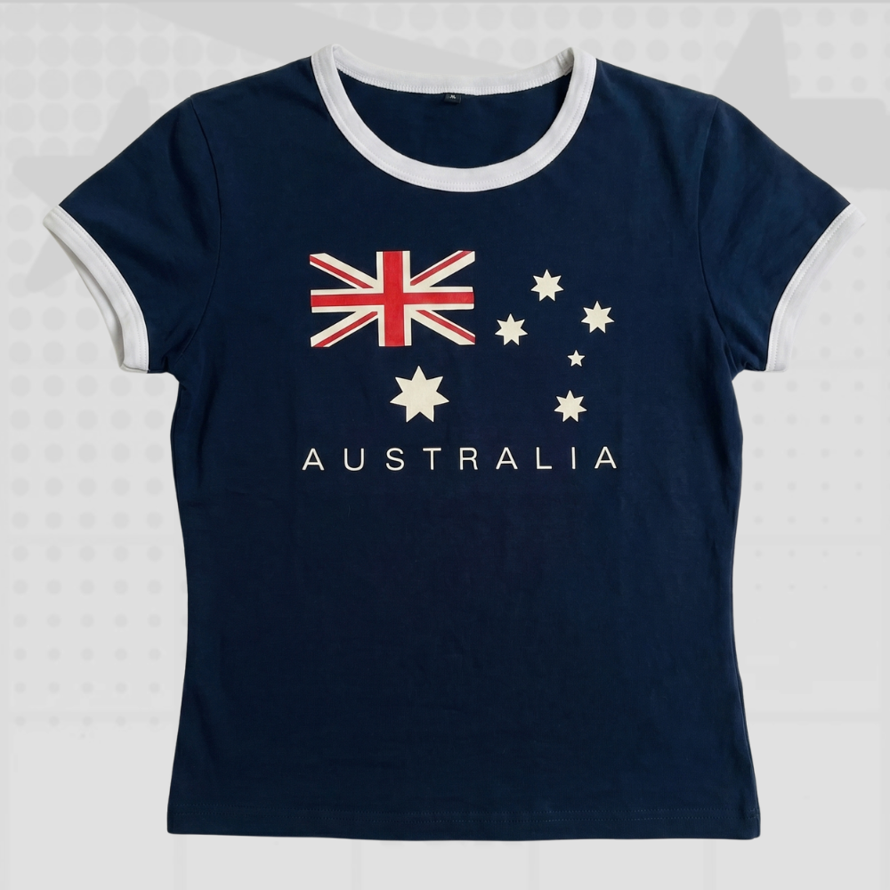 Streetwear Australia Tee Y2K