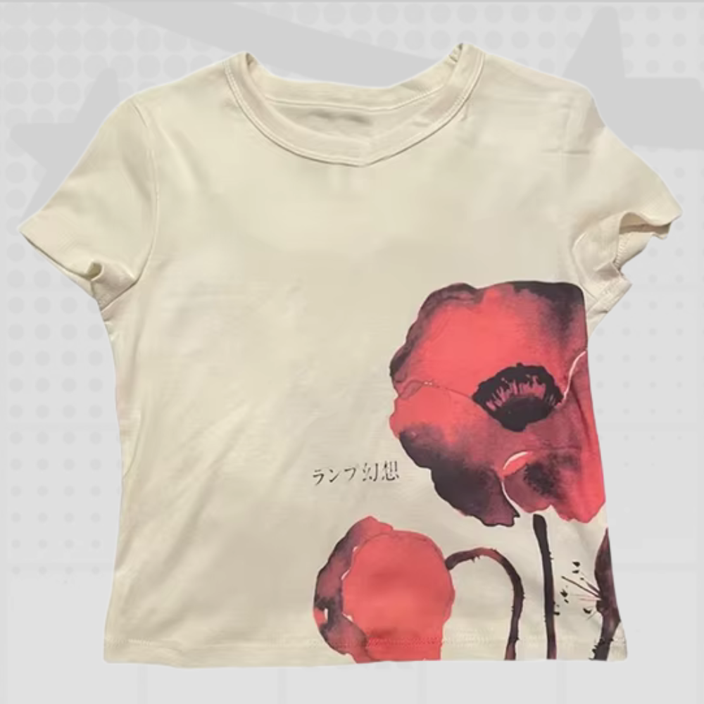 Vintage Y2K Women T-shirt
