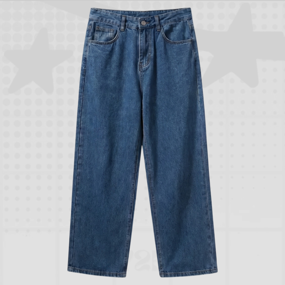 Loose Fit Baggy Jeans