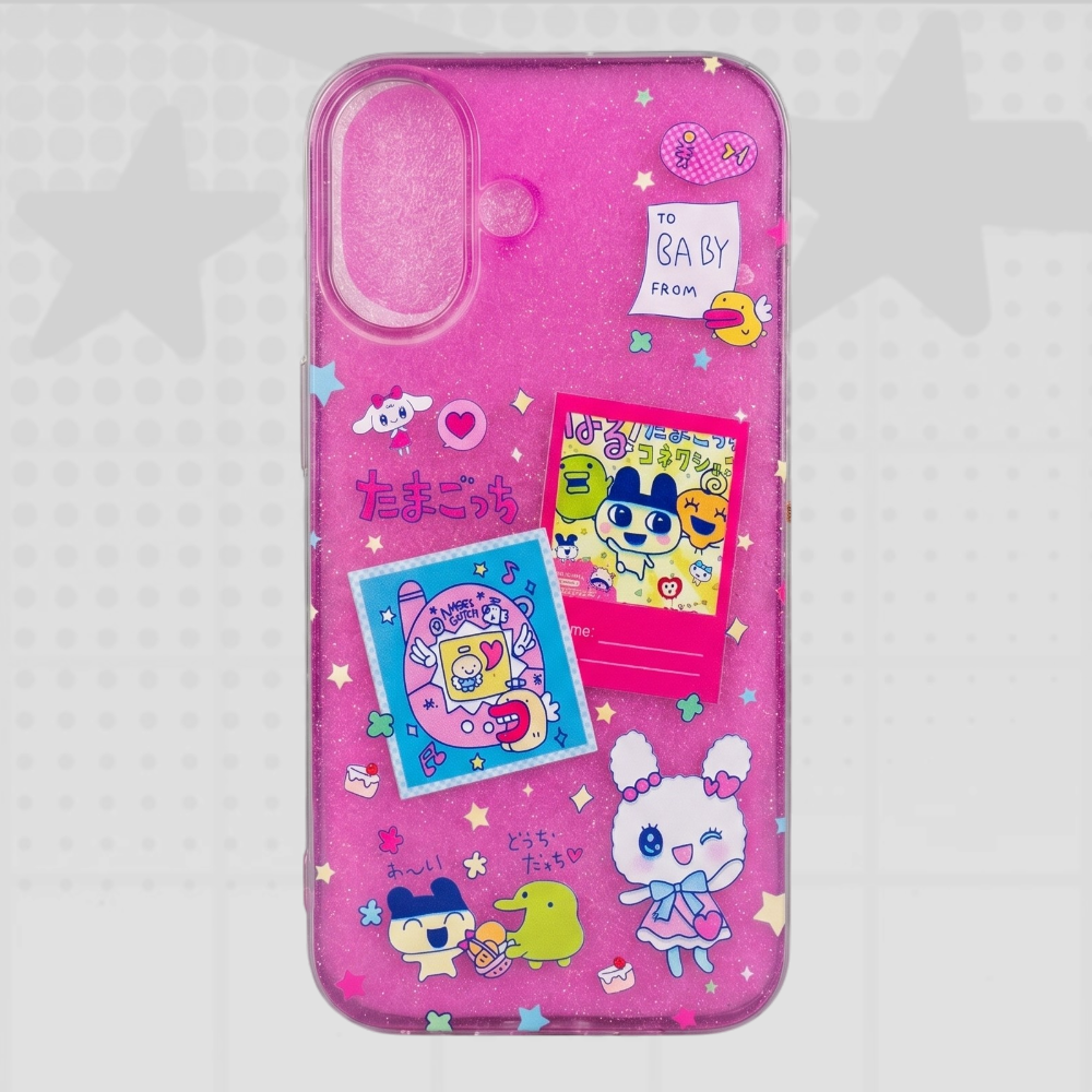 Kawaii Glitter Y2K Phone Case