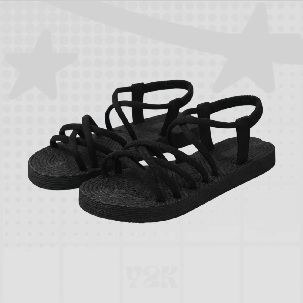 Strappy Platform Sandals