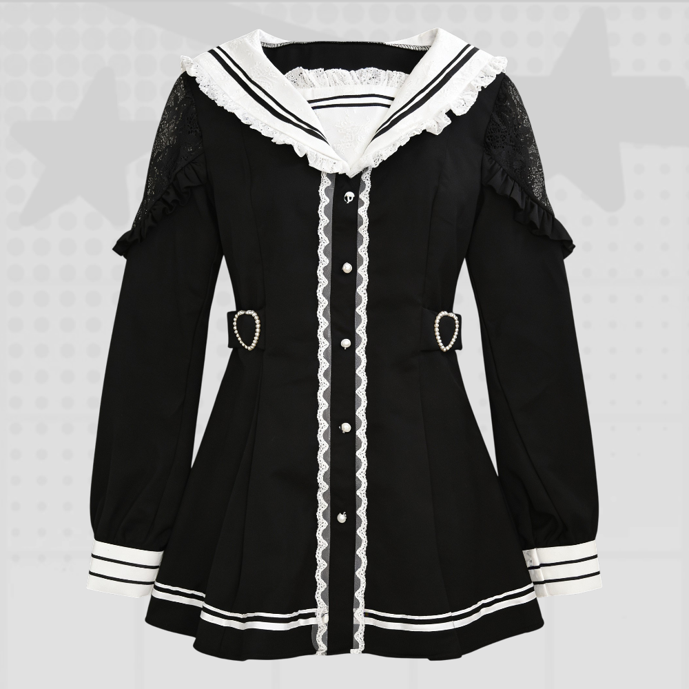 Jirai Kei Sailor Dress