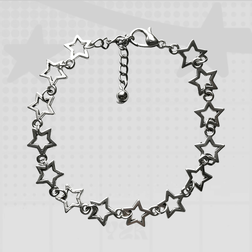 Hollow Star Chain Bracelet