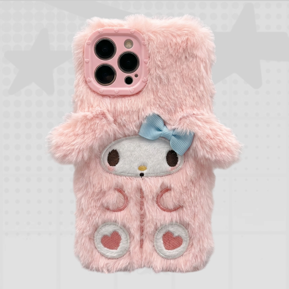 Plush Y2K Phone Case
