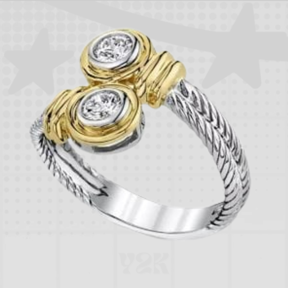 Cyber Y2K Rings