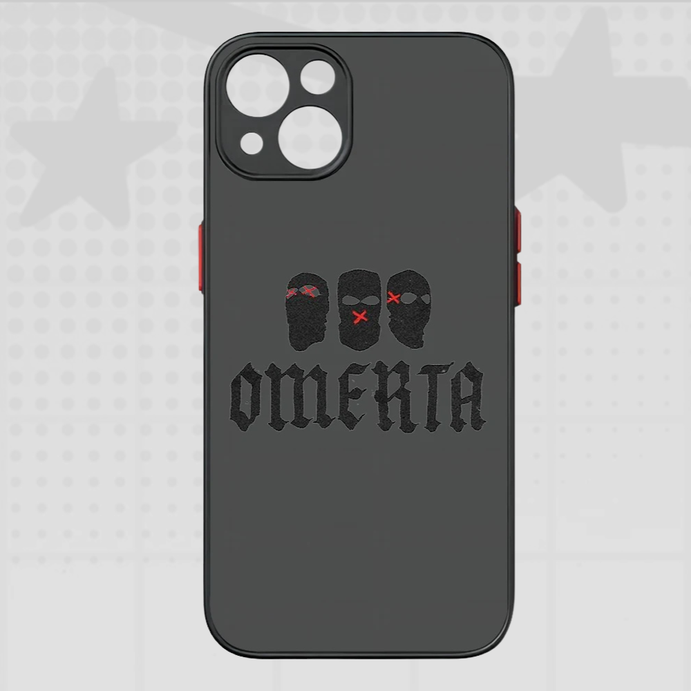 Y2K Omerta Phone Case