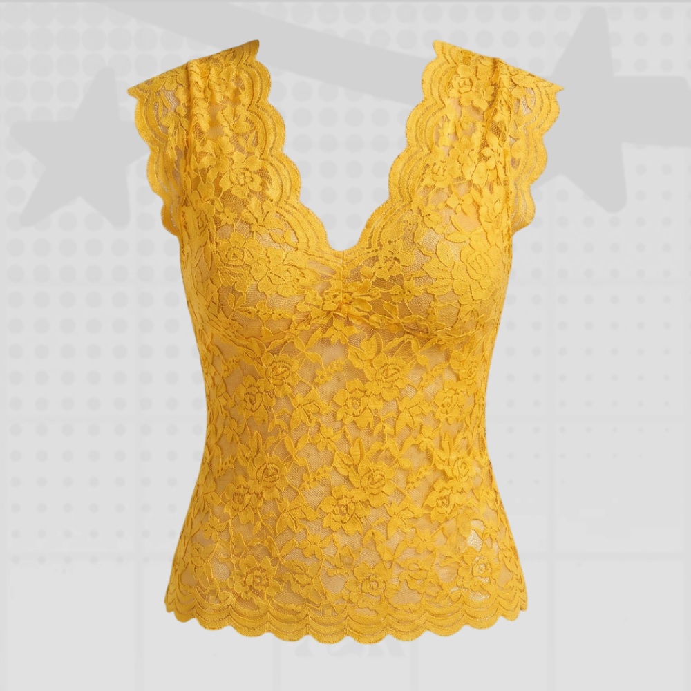 Y2K Lace Tank Top