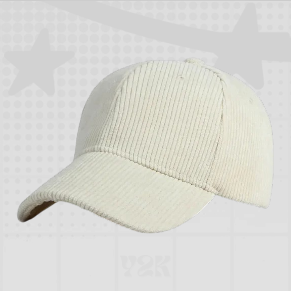 Corduroy Baseball Cap