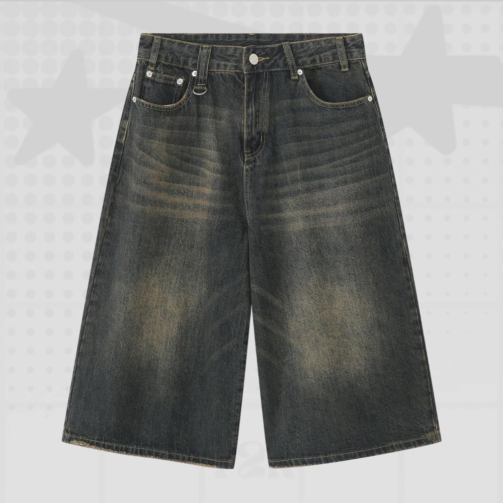 Y2K Bermudas Jeans Shorts