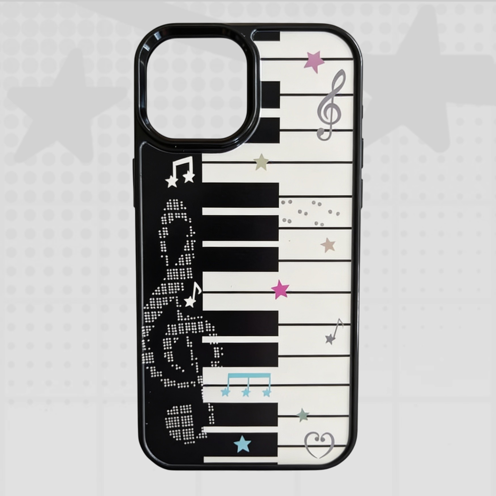 Piano Keyboard iPhone Case