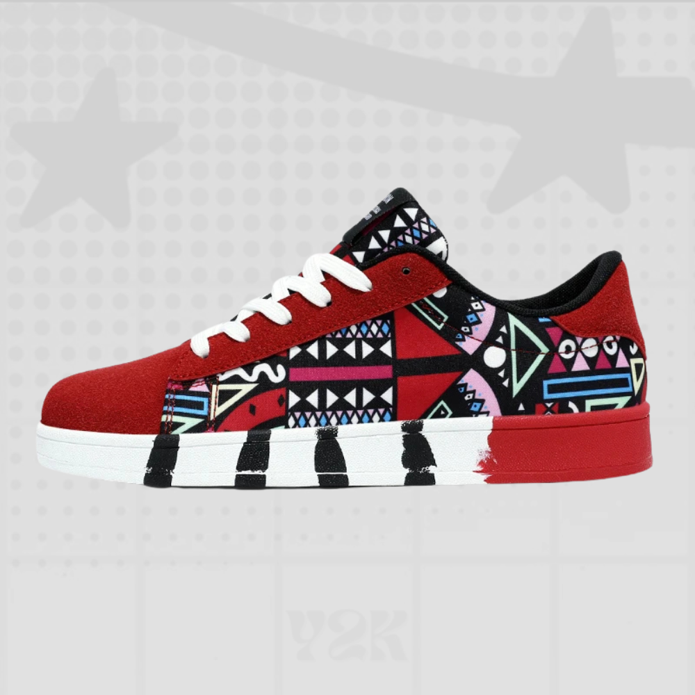 Y2K Lightweight Flat Sneakers