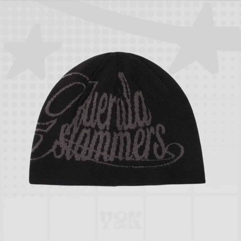 Guerala Slammers Script Beanie