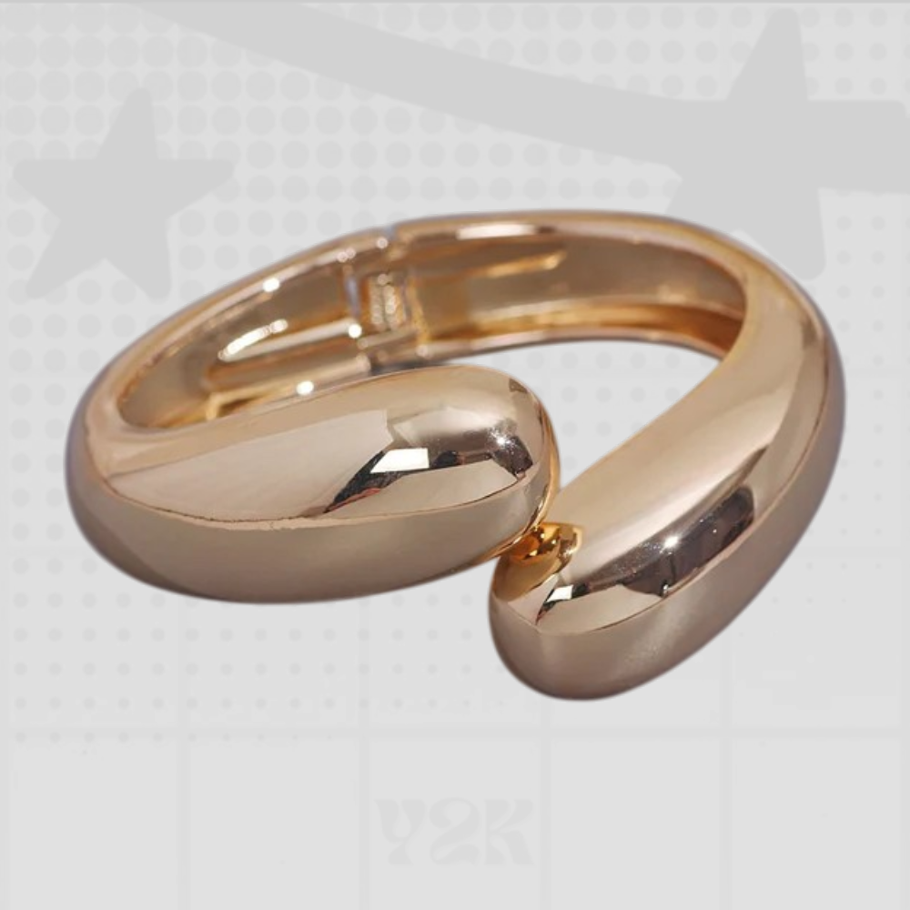Chunky Open Cuff Bracelet