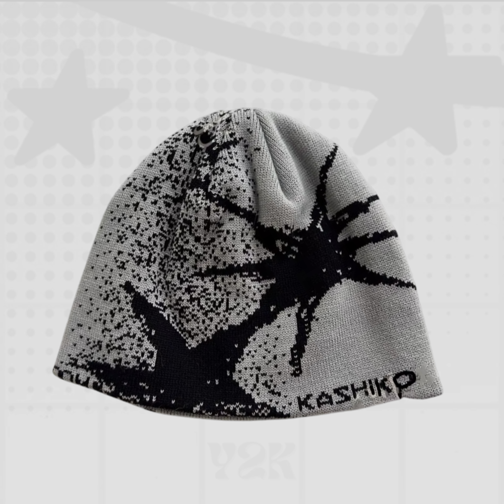Kashiko Spider Knit Beanie