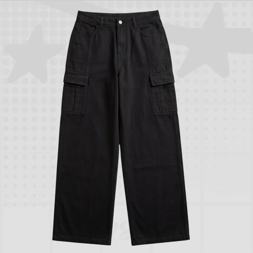 Baggy Cargo Jeans for Men