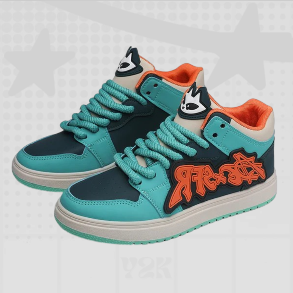 Graffiti Skate Sneakers