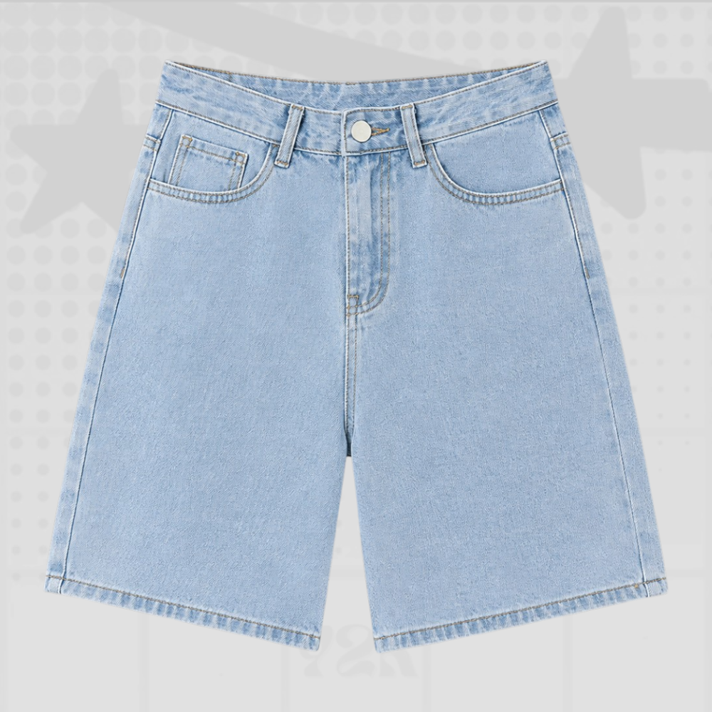 High Waisted Bermuda Jorts