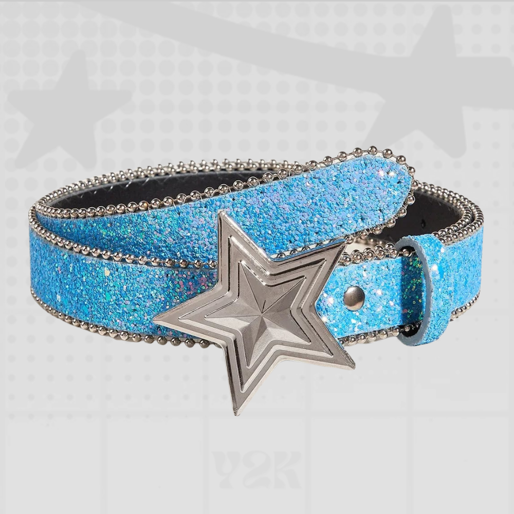 Star Buckle Y2K Belt