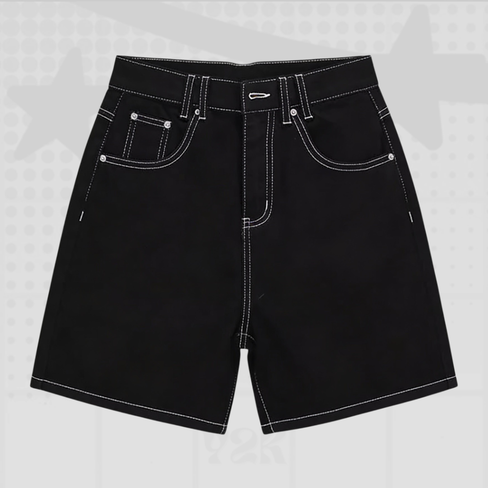 Women’s Baggy Denim Jorts