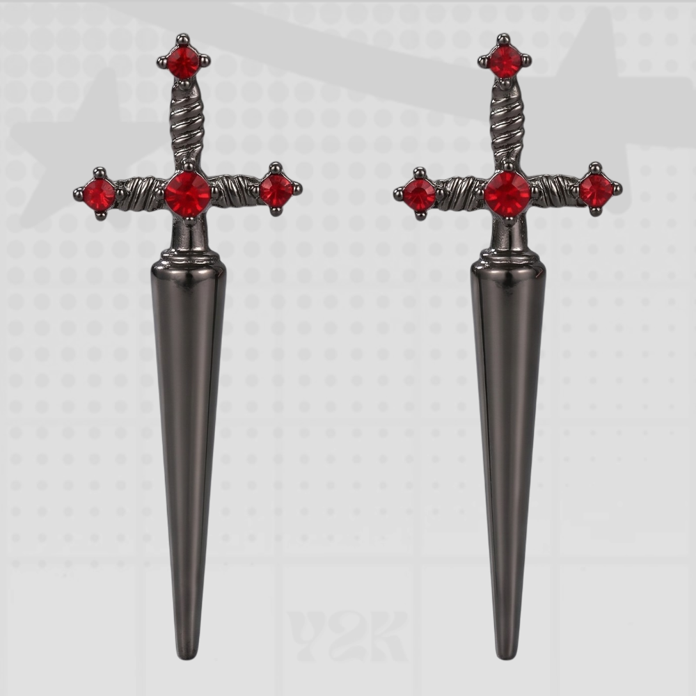 Sword Dagger Earrings