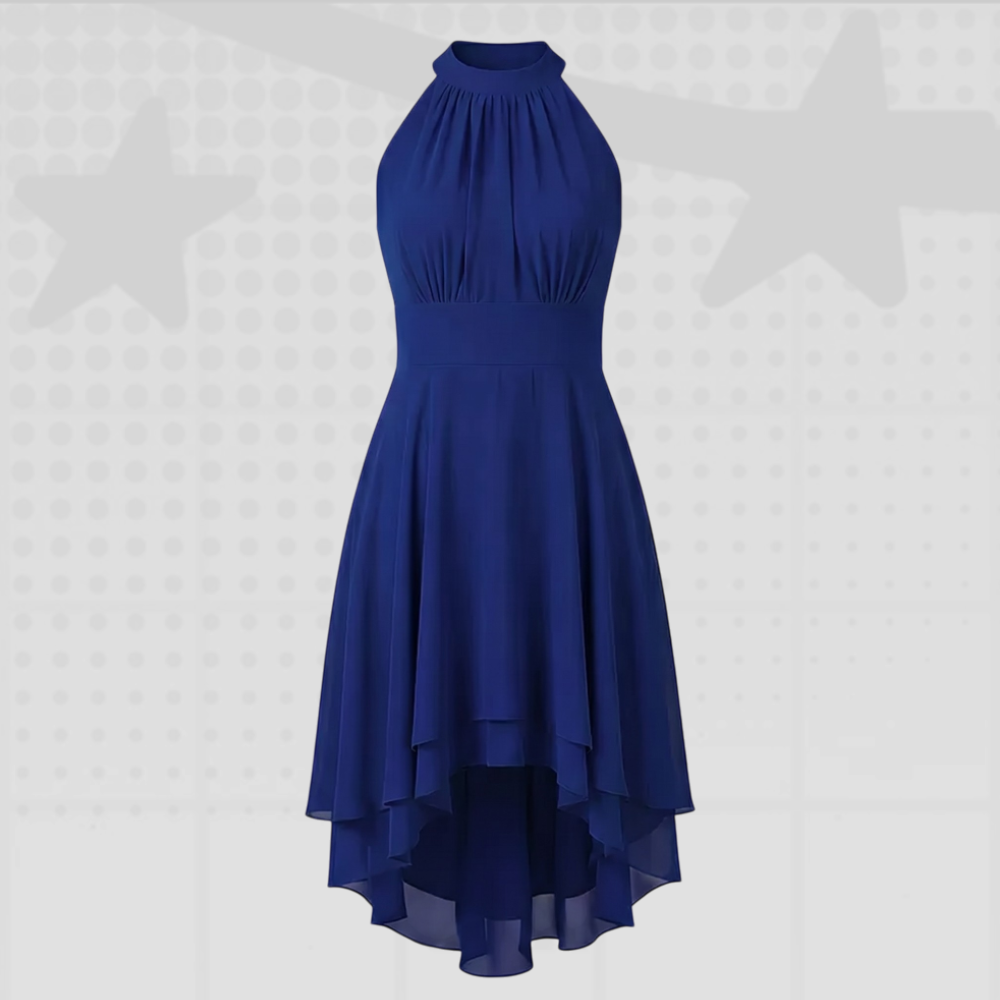 Y2K Halter Dress