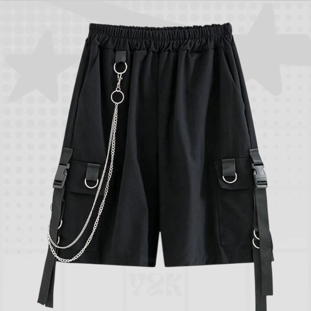 Y2K Cargo Shorts