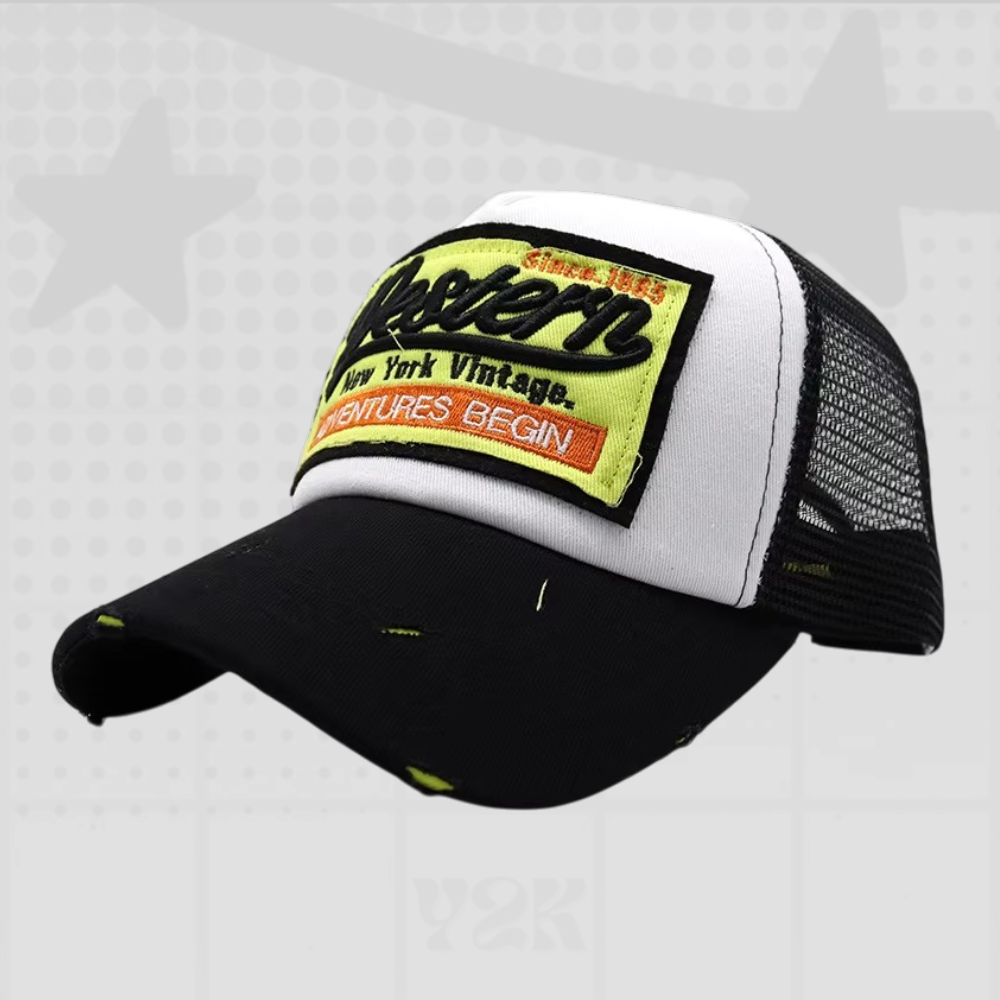 Embroidery Y2K Trucker Hats