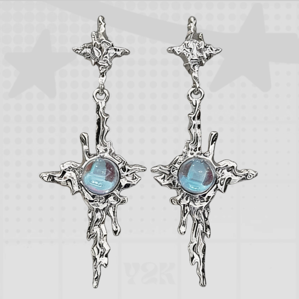 Cross Y2k Earrings
