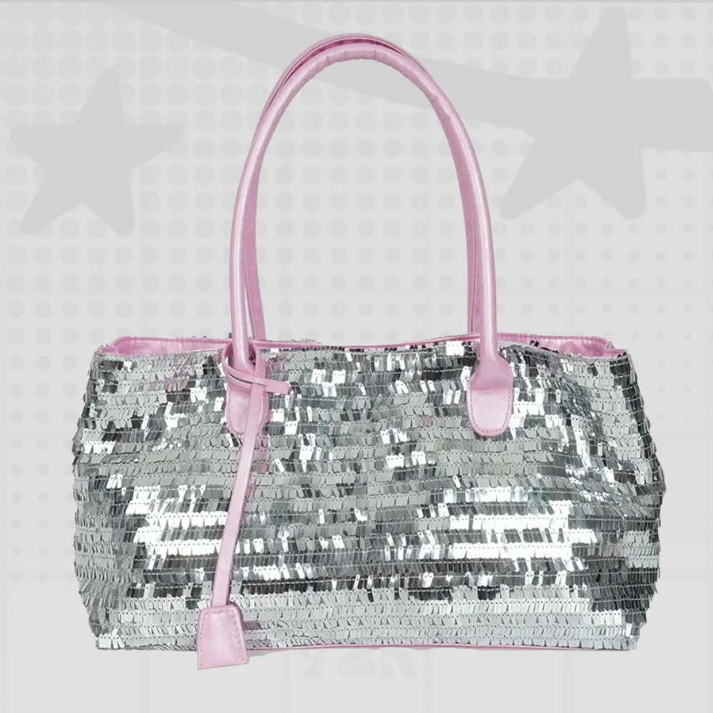 Y2K Sequin Shoulder Bag