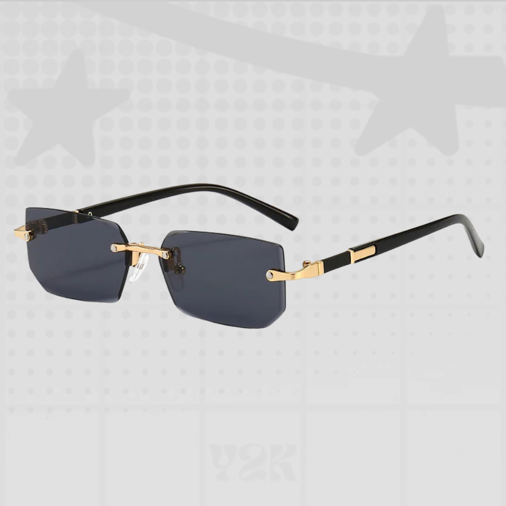 Y2K Rectangle Sunglasses