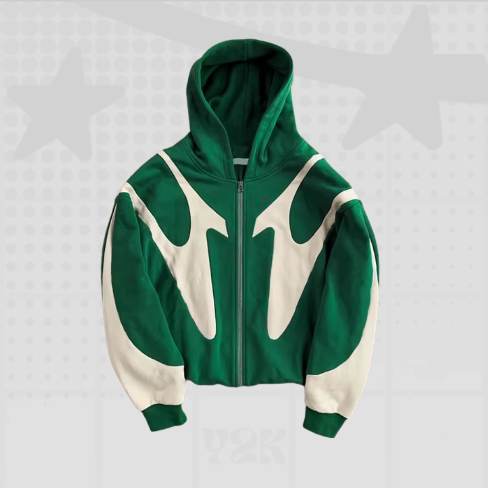 Y2k Zipper Hoodie