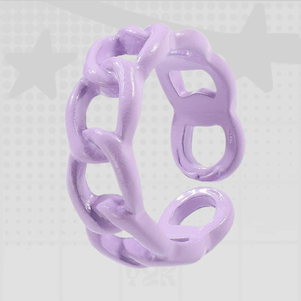 Rings Y2K Aesthetic