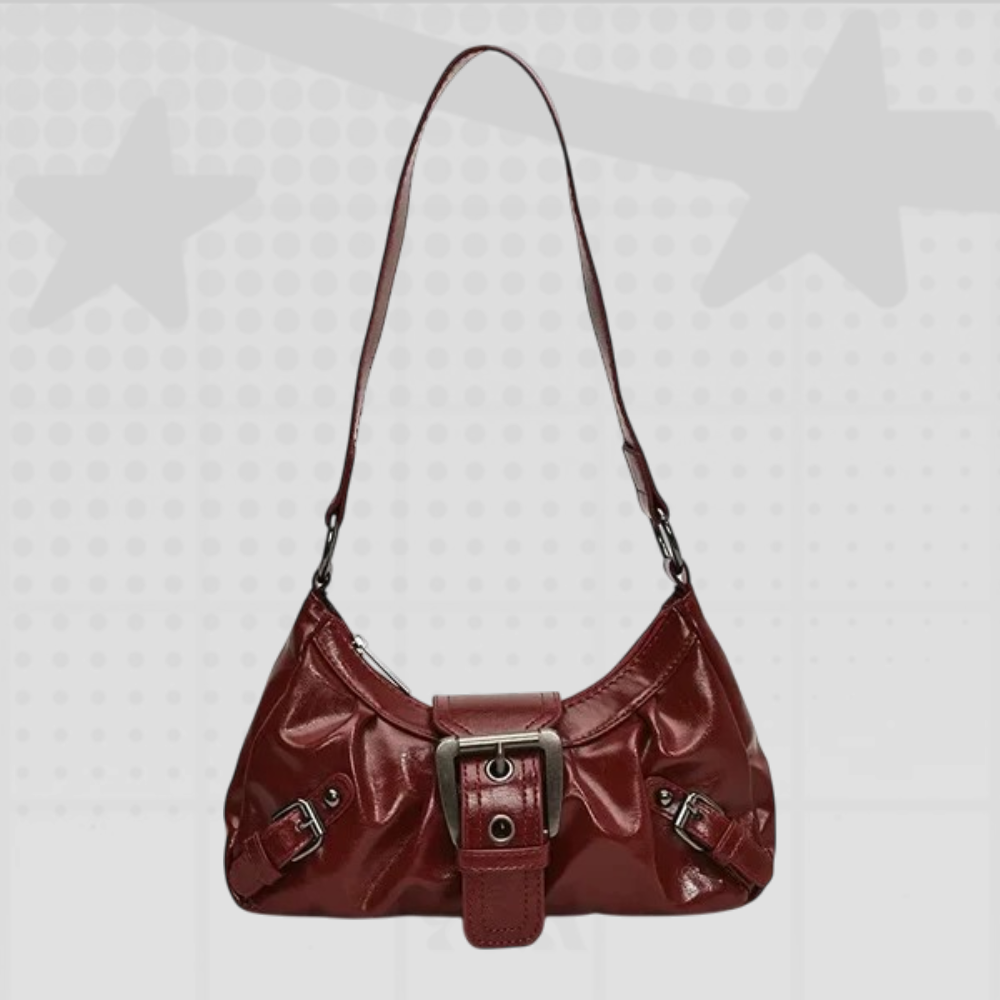 Buckle Shoulder Bag