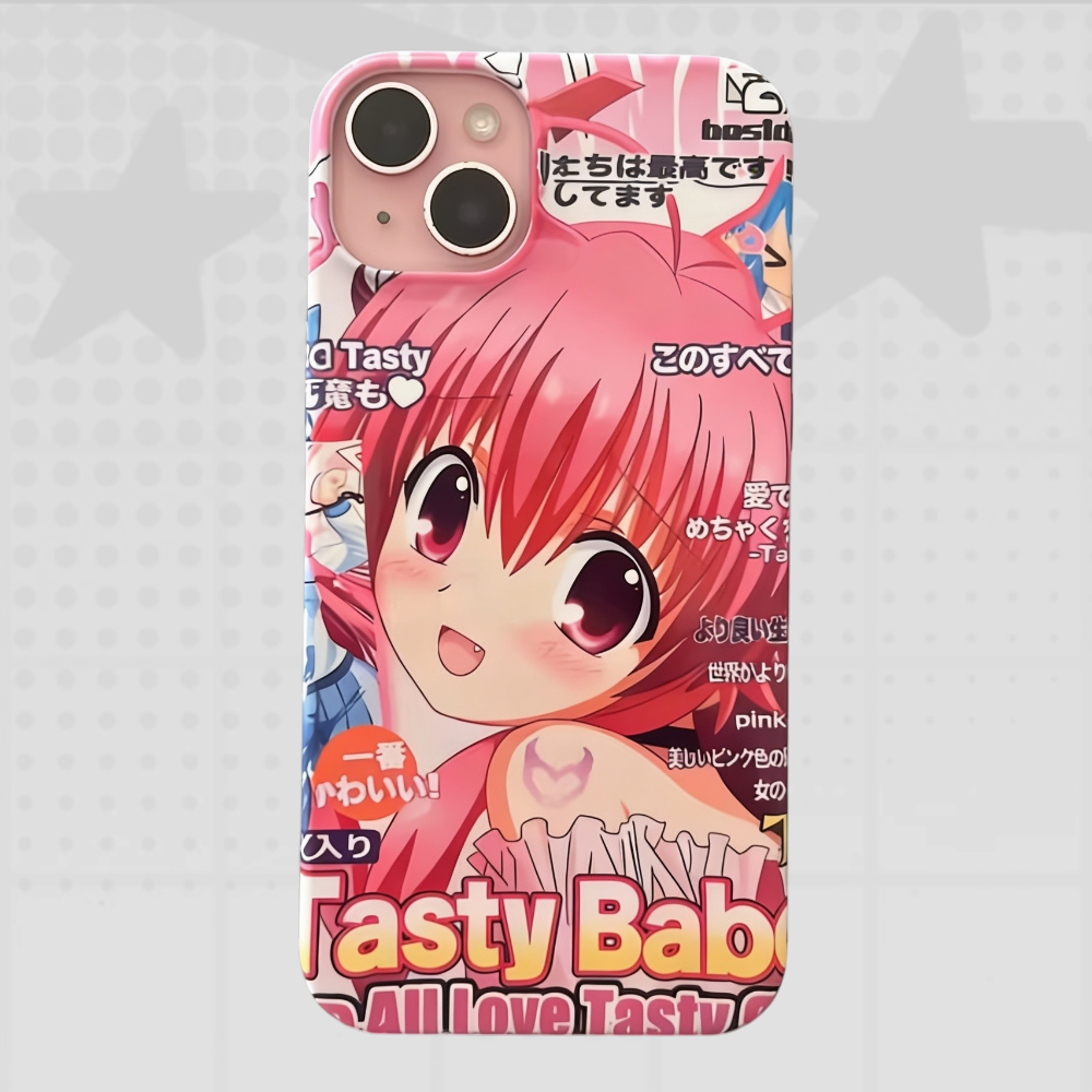 Y2K Anime Phone Case