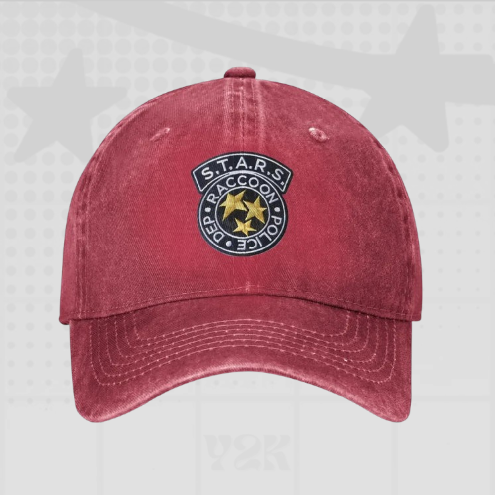 Police Washed Cap