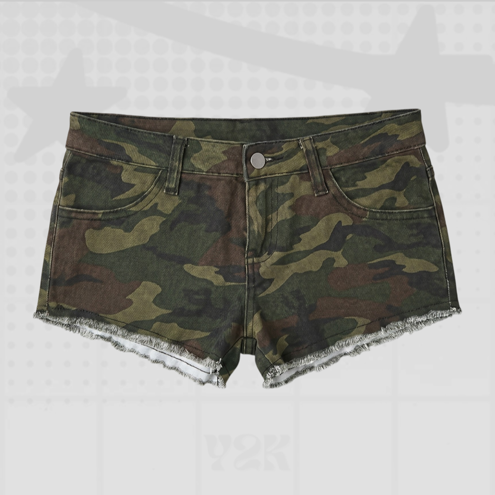 Low Rise Shorts Y2K