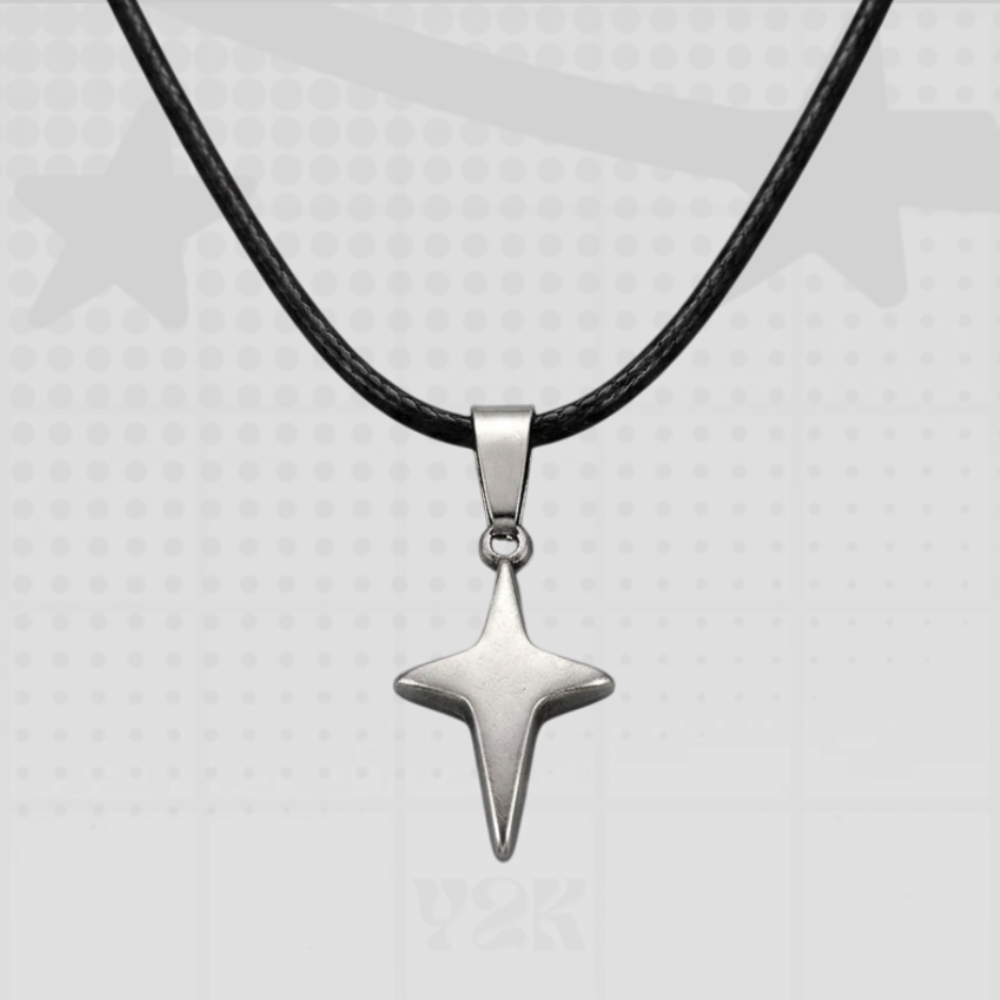 Y2K Pendant Choker Necklace