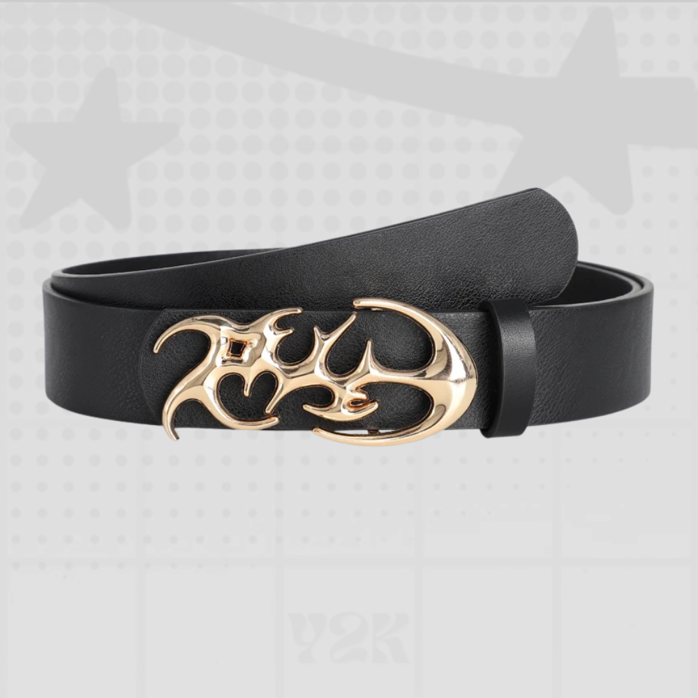 Casual Retro Punk Y2k Belt