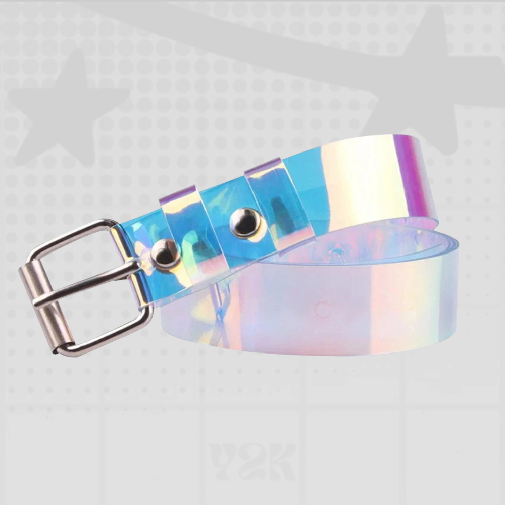 Punk Y2k Transparent Belt