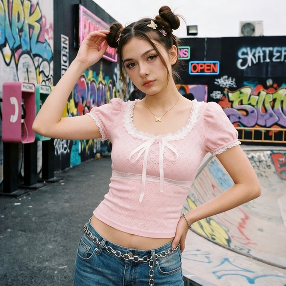 Pink Top Y2K